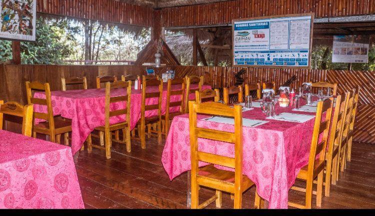 Caiman Lodge - Cuyabeno Nature Amazon Tour Luaran gambar