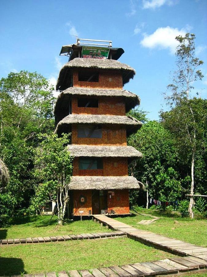Caiman Lodge - Cuyabeno Nature Amazon Tour Luaran gambar